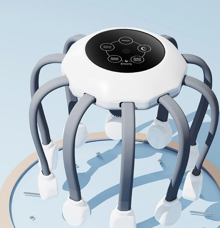 Akıllı Elektrikli Baş Masaj Aleti Octopus