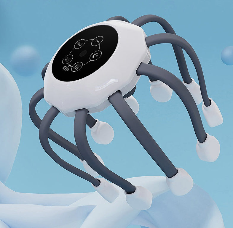 Akıllı Elektrikli Baş Masaj Aleti Octopus