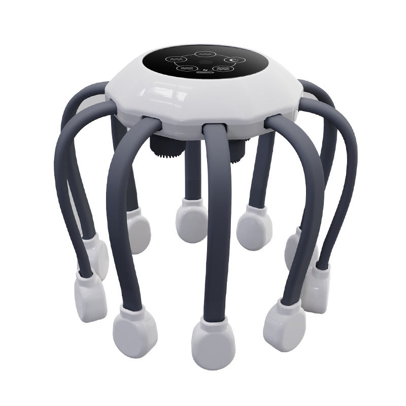 Akıllı Elektrikli Baş Masaj Aleti Octopus