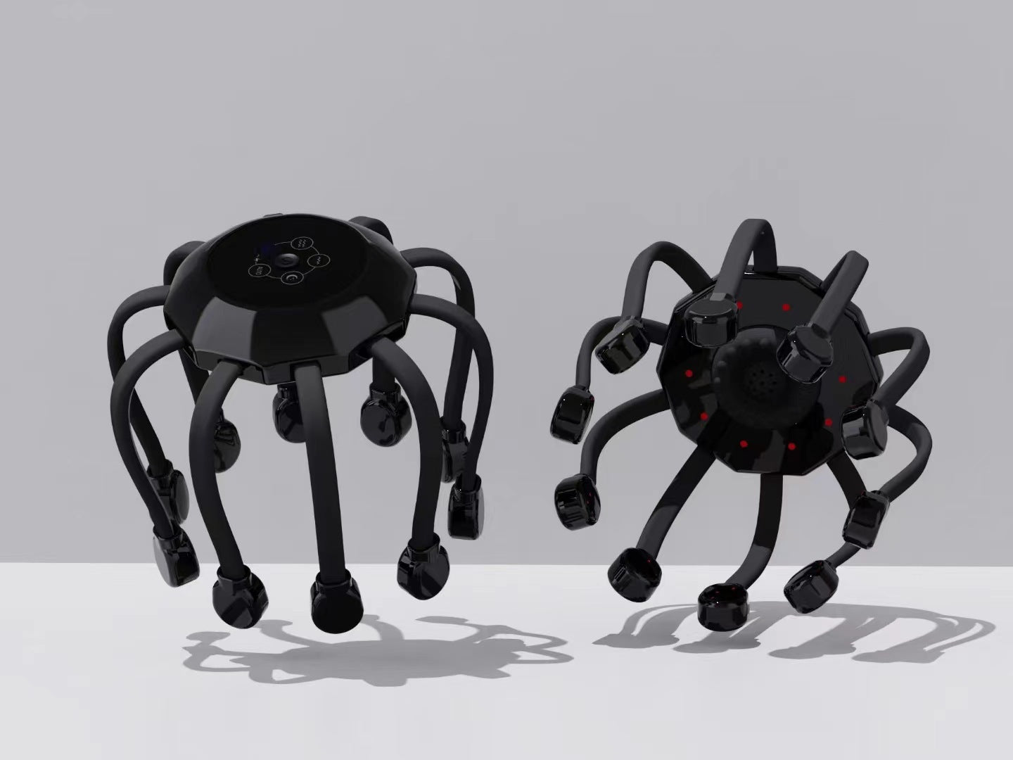 Akıllı Elektrikli Baş Masaj Aleti Octopus